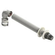 Комплект коаксиального дымоотвода ARISTON D=60/100 L=1 м